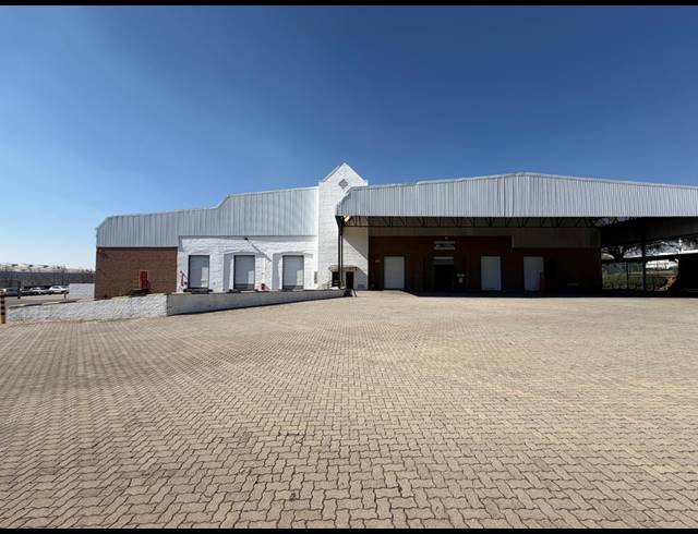7,987M² WAREHOUSE TO LET IN RANDJESPARK
